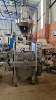 Embaladora envasadora de potes p� ARV