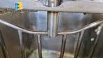 Tacho misturador em inox de 80 litros com sistema de aquecimento