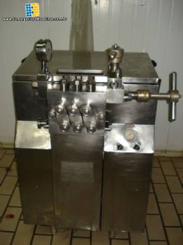 Bomba de homogeniza��o Treu 1.500 l