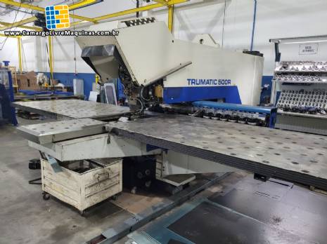 Puncionadeira Trumpf Trumatic 500 R