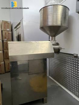 Moinho inox para amendoim 1 tonelada por hora