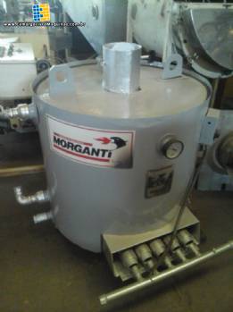 Caldeira aquecedor de gua Morganti