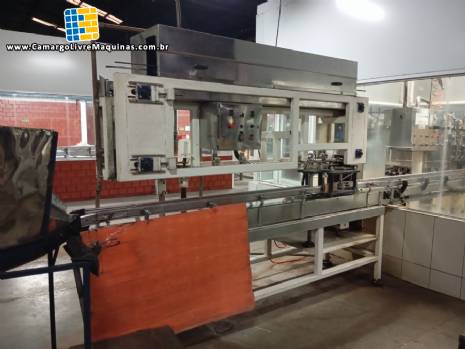 Lavadora rinser tipo bal�o para garrafas Zegla