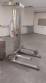 Tombador empilhadeira gira tambor manual em a�o inox Compact L320 GT