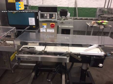 Balan�a check weight Ishida