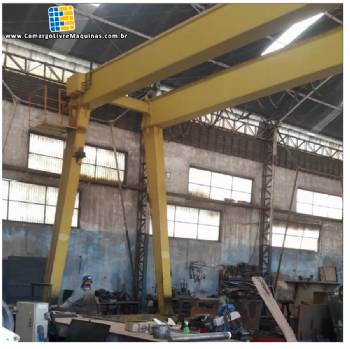 P�rtico rolante 20 toneladas Munk