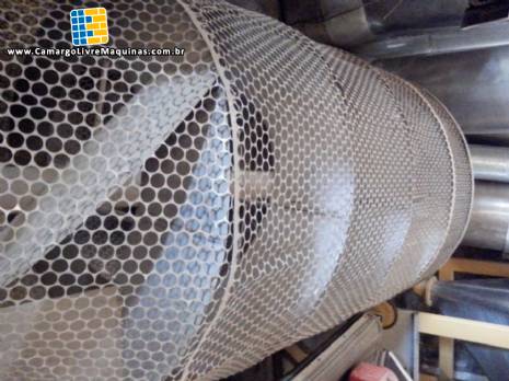 Linha autom�tica de batata frita