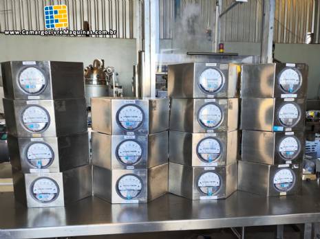 Man�metro de press�o diferencial anal�gico Dwyer Instruments Magnehelic
