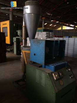 Secador de granulado para inje��o Battenfeld