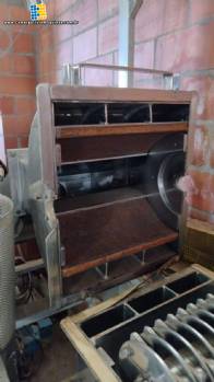 Moinho martelo a��car inox Tigre