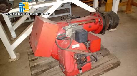 Queimador � �leo para caldeira Riello