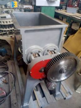 Misturador sigma em a�o inox