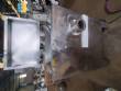 Moedor de carnes industrial em a�o inox Ibrasmak com motor de 15 CV
