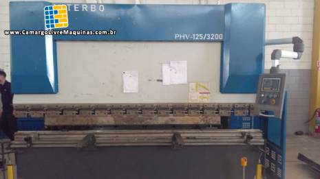 Dobradeira hidrulica Viterbo