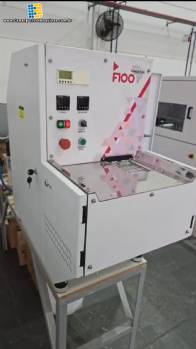 Termoformadora de embalagens blister de bancada laborat�rio Indata F100