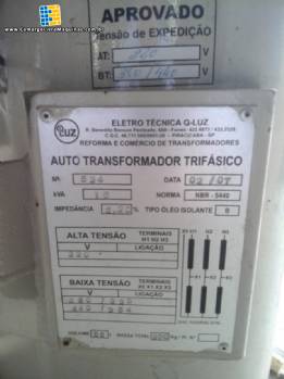 Transformador trafo