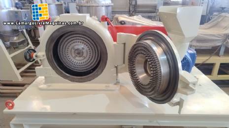 Moinho de pinos de a�ucar Netzsch 25 CV