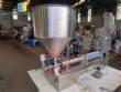 Envasadora em inox 1 bico de bancada 100 ml a 1000 ml