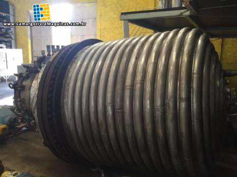 Reator de press�o 6.000 litros Pfaudler