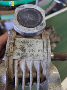 Motoredutor 0,37 kW 1670 rpm Siemens Bonfiglioli