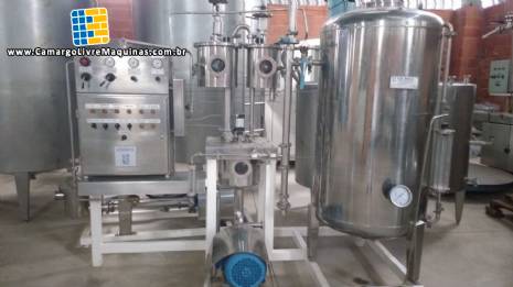 Pr� mistura carbonatador Unimix Zegla