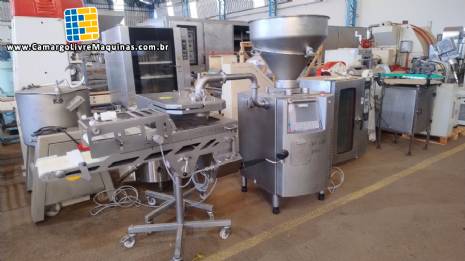 Enchedora � v�cuo formadora de hamb�rger, alm�ndega Handtmann ano 2020