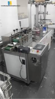 Linha completa para produ��o de m�scaras descart�veis e cir�rgicas