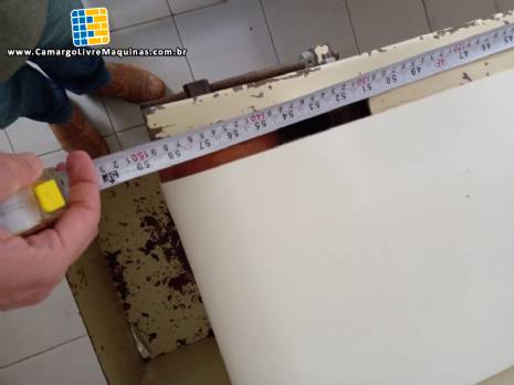 T�nel de resfriamento de chocolate Solich