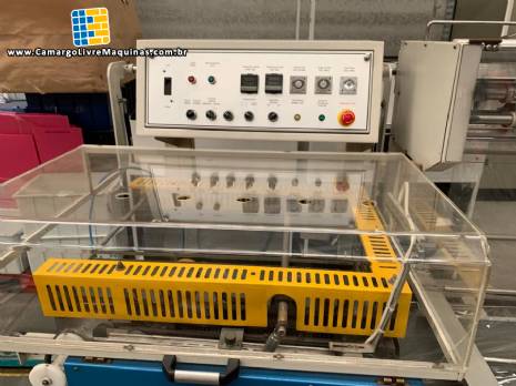 Seladoras autom�tica em L shrink