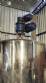 Reator tanque encamisado 2.800 L para cosmticos inox 316
