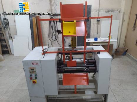 Rebobinadeira para aluminio celofane papel manteiga MKB