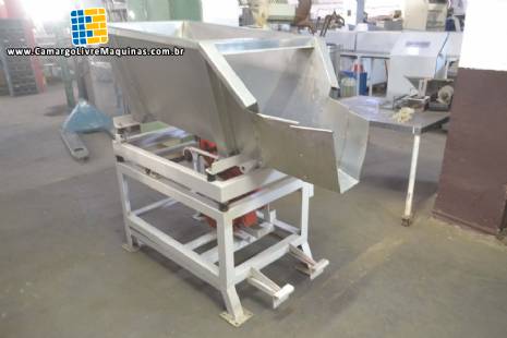 Calha vibrat�ria 730 X 1550 MM