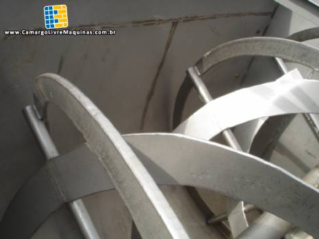 Misturador ribbon blender em a�o inox