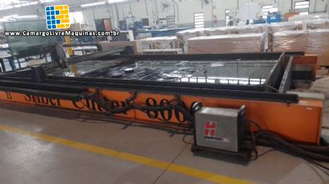 Corte  plasma cutter 8000 Siber