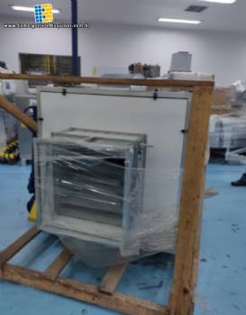 CAIXA VENTILADORA CENTRIFUGA MCA