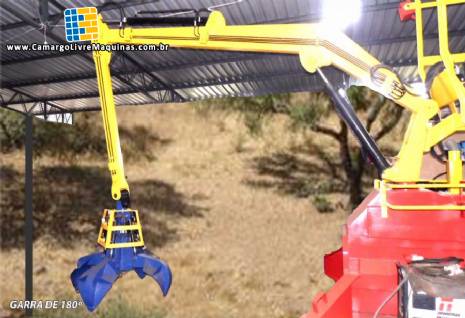 Garra Mec�nica giro 180� para 2 toneladas Metal�rgica Global