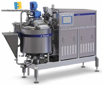 Misturador high shear all mix Tetra Pak