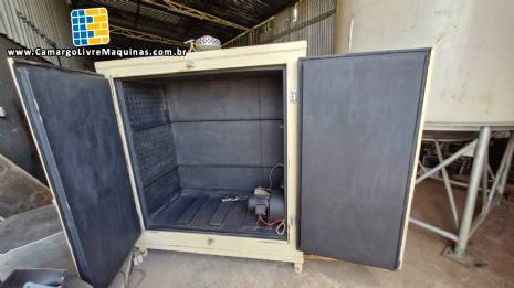 Estufa com aquecimento � resist�ncias