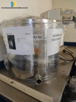 Bombona para coleta de �lcool