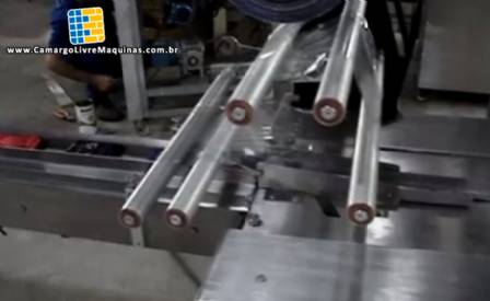 Embaladora Cabe�ote escamotiavel