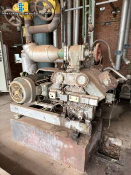 Compressor de am�nia Sabroe