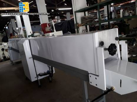 T�nel de resfriamento Jcmaq