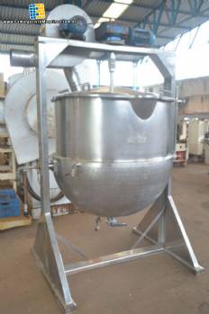 Tacho Cozinhador 800 litros Biasinox