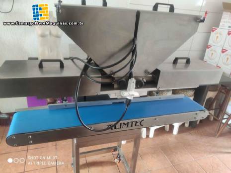 Dosadora One Shot para cones trufas chocolates Alimtec