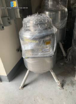 Tanque M�vel em inox MTQ
