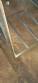 Mesa em a�o inox 800 mm x 800 mm
