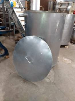 Tanque reservat�rio inox 800 L