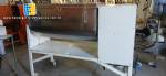 Misturador de p�s horizontal em a�o inox 200 litros 2 CV