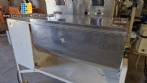 Misturador de p�s horizontal em a�o inox 200 litros 2 CV