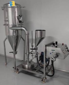 Micronizador para p�s jet mill moinho a jato